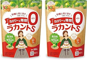 サラヤ　ラカントS ラカントS 顆粒 | ラカント | 製品情報 | サラヤ株式会社 家庭用